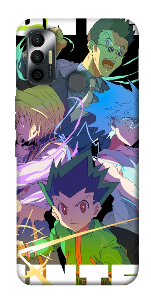 Чохол Power squad для TECNO Spark 7