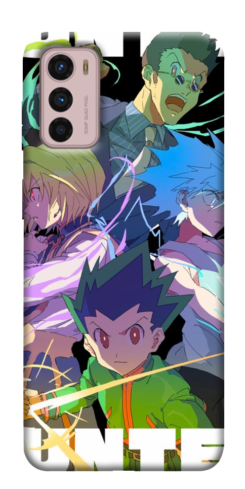 Чехол Power squad для Motorola Moto G42