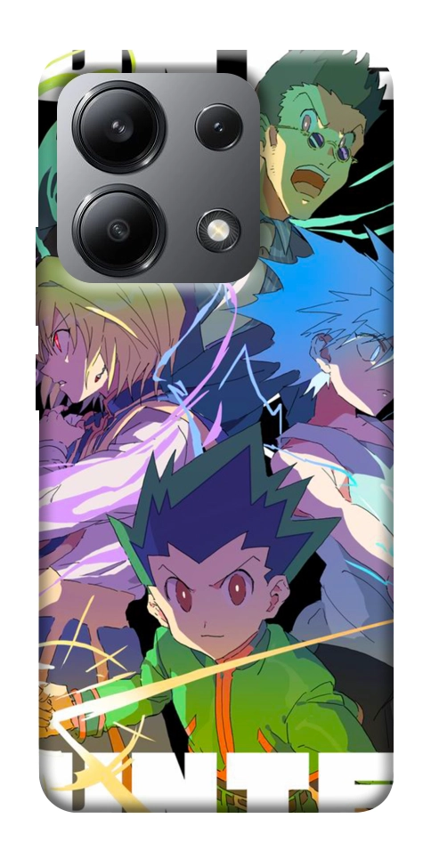 Чехол Power squad для Xiaomi Redmi Note 13 4G