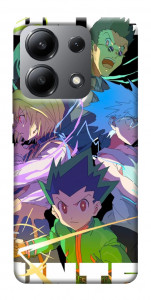 Чехол Power squad для Xiaomi Redmi Note 13 4G