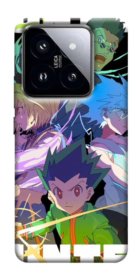 Чехол Power squad для Xiaomi 14 Pro