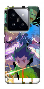 Чехол Power squad для Xiaomi 14 Pro