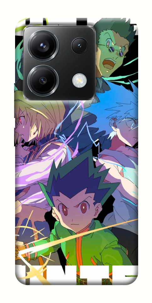 Чехол Power squad для Xiaomi Poco X6