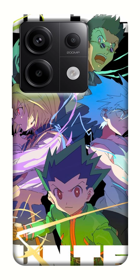 Чехол Power squad для Xiaomi Redmi Note 13 Pro 4G