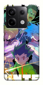Чехол Power squad для Xiaomi Redmi Note 13 Pro 4G