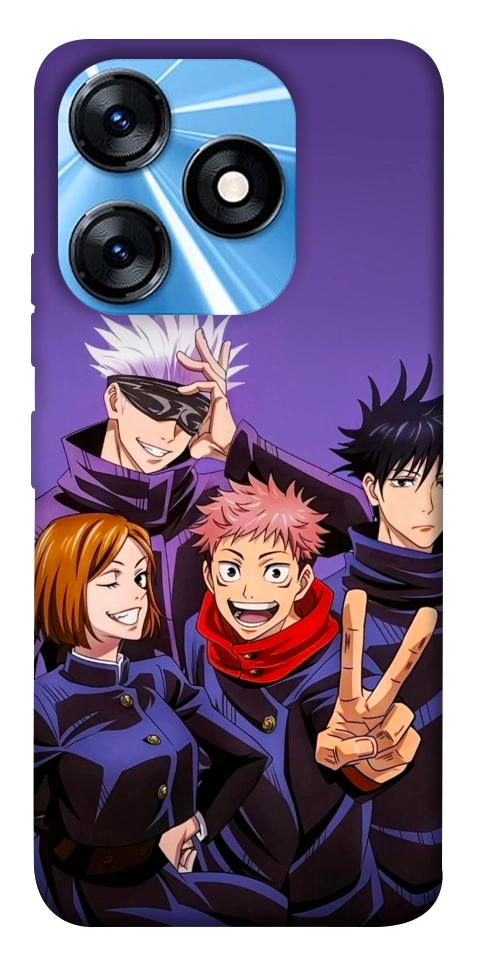 Чехол Together для TECNO Spark 10