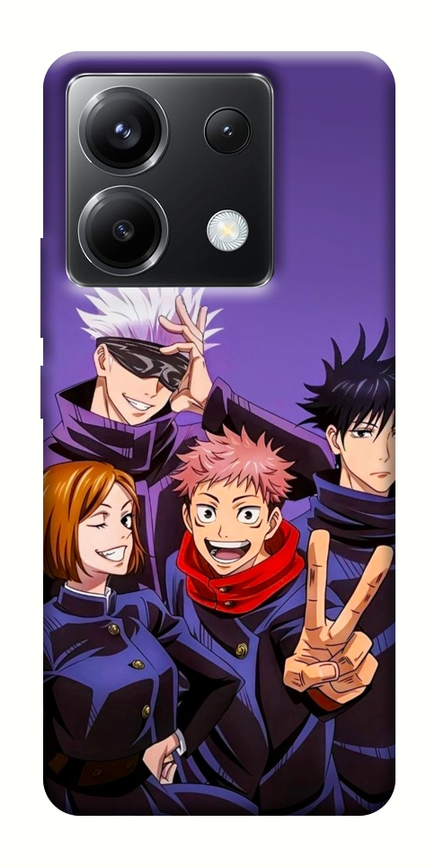 Чехол Together для Xiaomi Poco X6