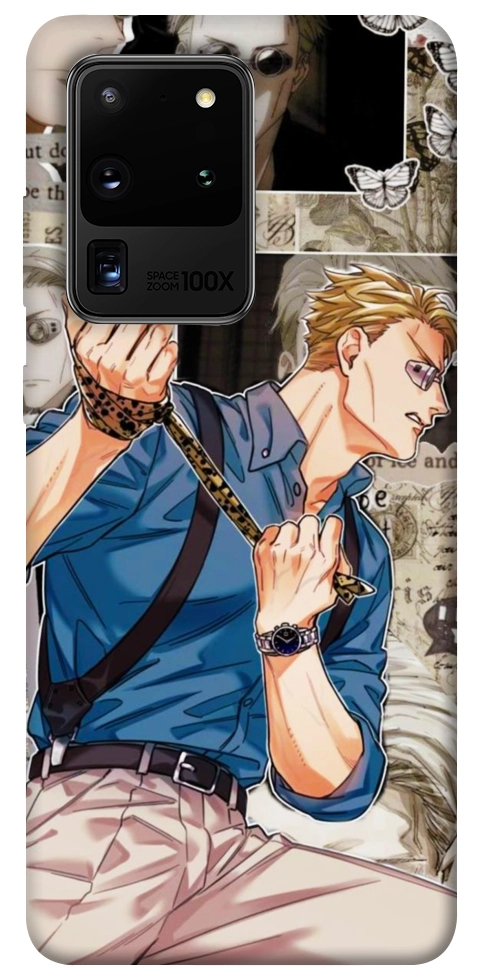Чехол No drama для Galaxy S20 Ultra (2020)