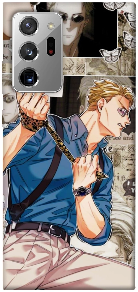 Чехол No drama для Galaxy Note 20 Ultra