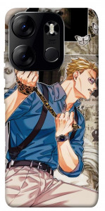Чохол No drama для Tecno Spark Go 2023