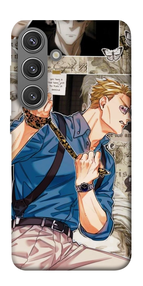 Чехол No drama для Galaxy S24