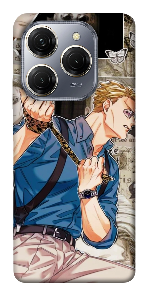 Чехол No drama для TECNO Spark 20 Pro