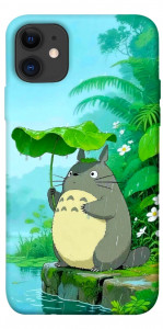 Чехол My friend totoro для iPhone 11