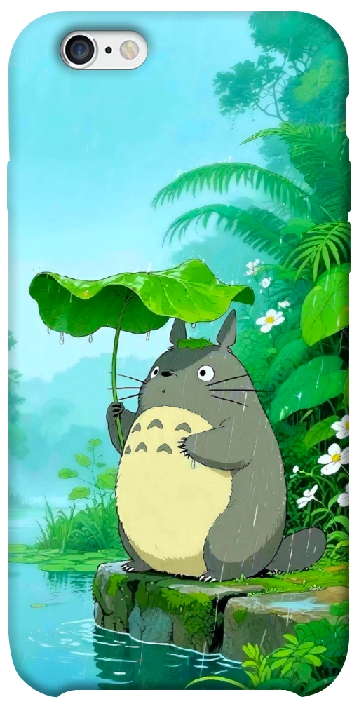 Чохол My friend totoro для iPhone 6