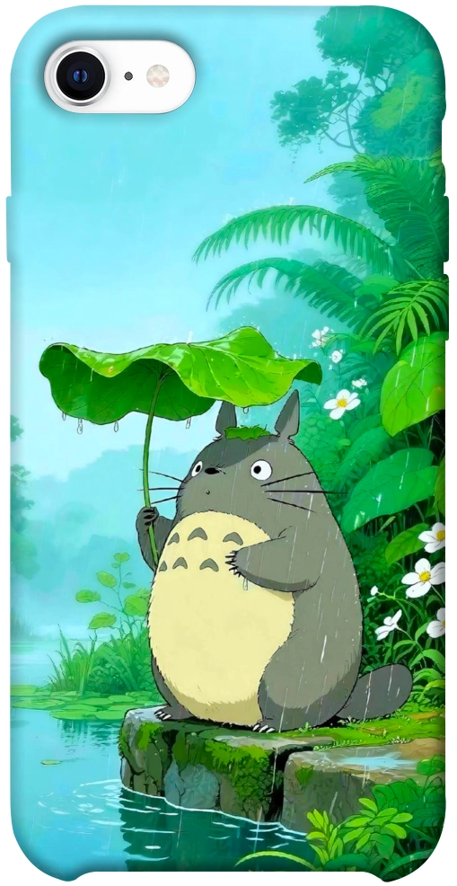 Чехол My friend totoro для iPhone SE (2020)