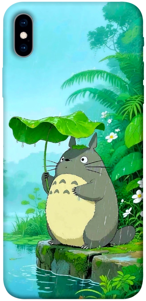 Чехол My friend totoro для iPhone XS Max