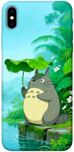 Чехол My friend totoro для iPhone XS Max