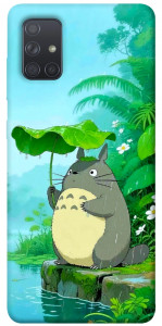 Чехол My friend totoro для Galaxy A71 (2020)