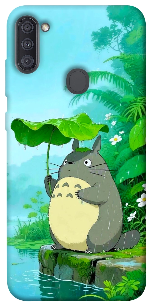 Чехол My friend totoro для Galaxy A11 (2020)