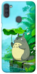 Чохол My friend totoro для Galaxy A11 (2020)