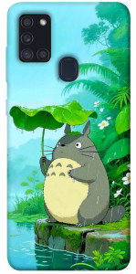 Чохол My friend totoro для Galaxy A21s (2020)