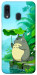 Чехол My friend totoro для Galaxy A30 (2019)
