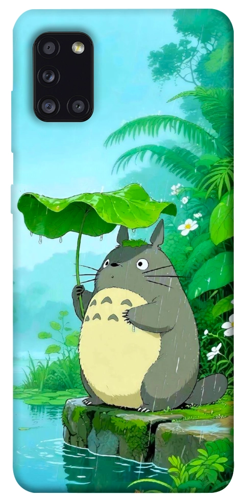 Чохол My friend totoro для Galaxy A31 (2020)