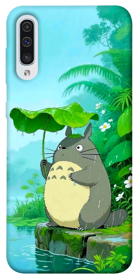 Чохол My friend totoro для Galaxy A50 (2019)