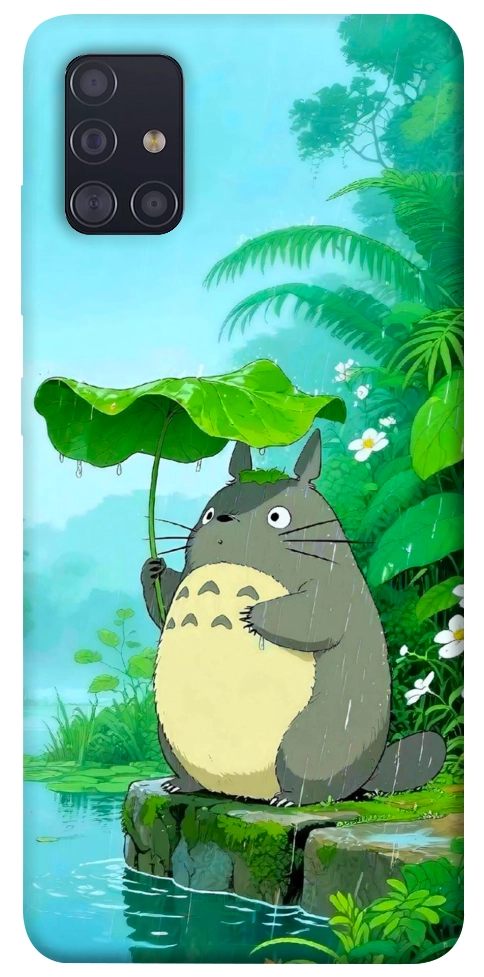 Чехол My friend totoro для Galaxy A51 (2020)