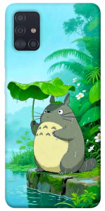 Чехол My friend totoro для Galaxy A51 (2020)