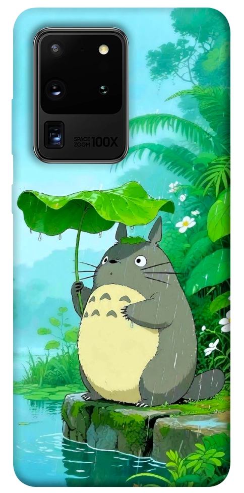 Чехол My friend totoro для Galaxy S20 Ultra (2020)