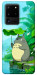 Чехол My friend totoro для Galaxy S20 Ultra (2020)