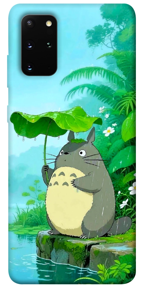 Чехол My friend totoro для Galaxy S20 Plus (2020)