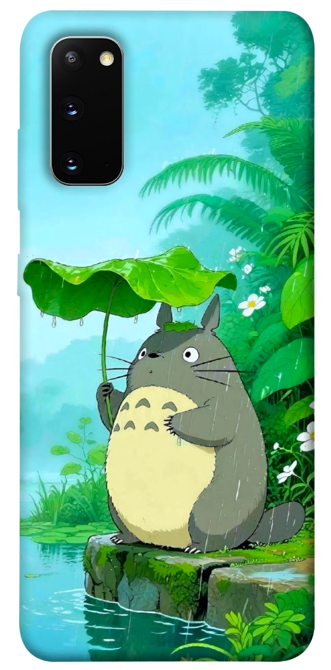 Чехол My friend totoro для Galaxy S20 (2020)