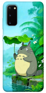 Чохол My friend totoro для Galaxy S20 (2020)