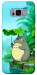 Чехол My friend totoro для Galaxy S8+