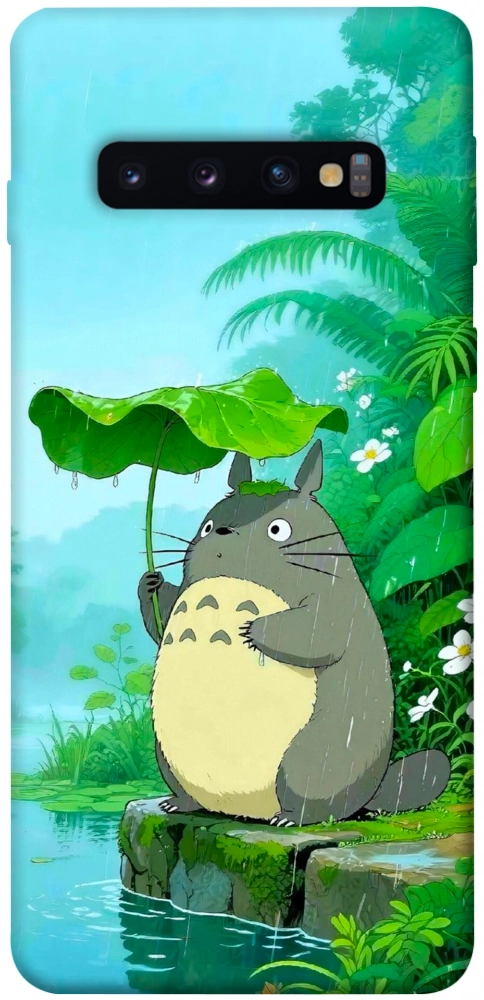 Чохол My friend totoro для Galaxy S10 (2019)