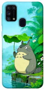Чехол My friend totoro для Galaxy M31 (2020)