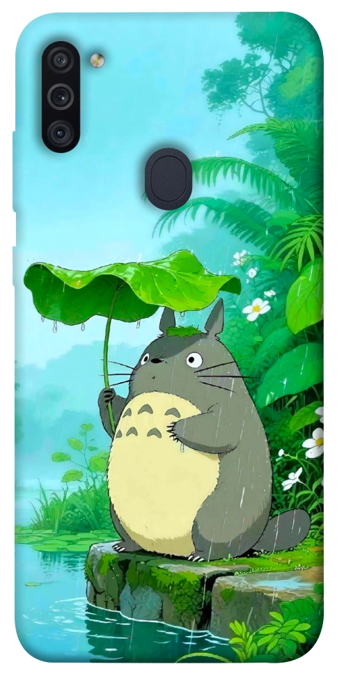 Чехол My friend totoro для Galaxy M11 (2020)