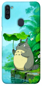 Чехол My friend totoro для Galaxy M11 (2020)