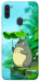 Чехол My friend totoro для Galaxy M11 (2020)