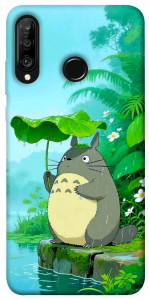 Чехол My friend totoro для Huawei P30 Lite