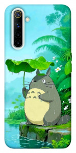 Чехол My friend totoro для Realme 6