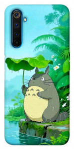 Чехол My friend totoro для Realme 6 Pro