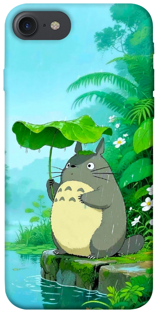 Чехол My friend totoro для iPhone 8