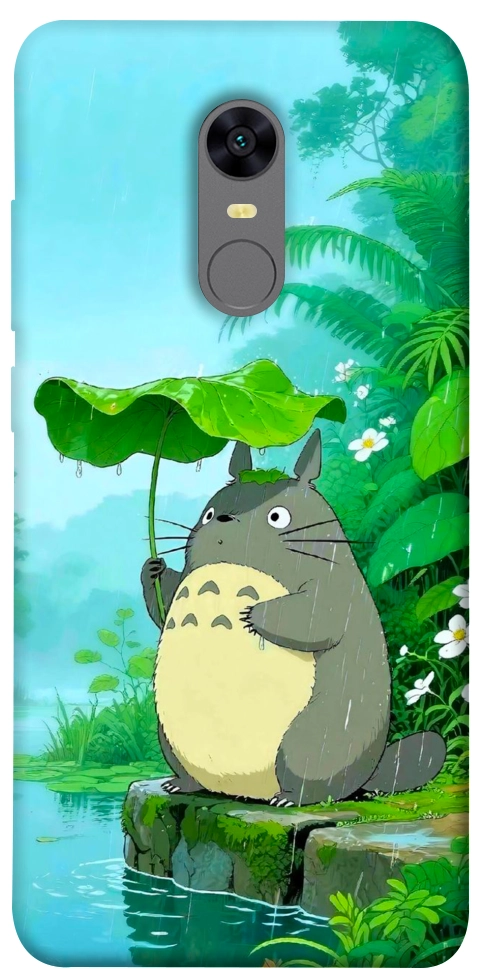 Чехол My friend totoro для Xiaomi Redmi Note 5 (Single Camera)