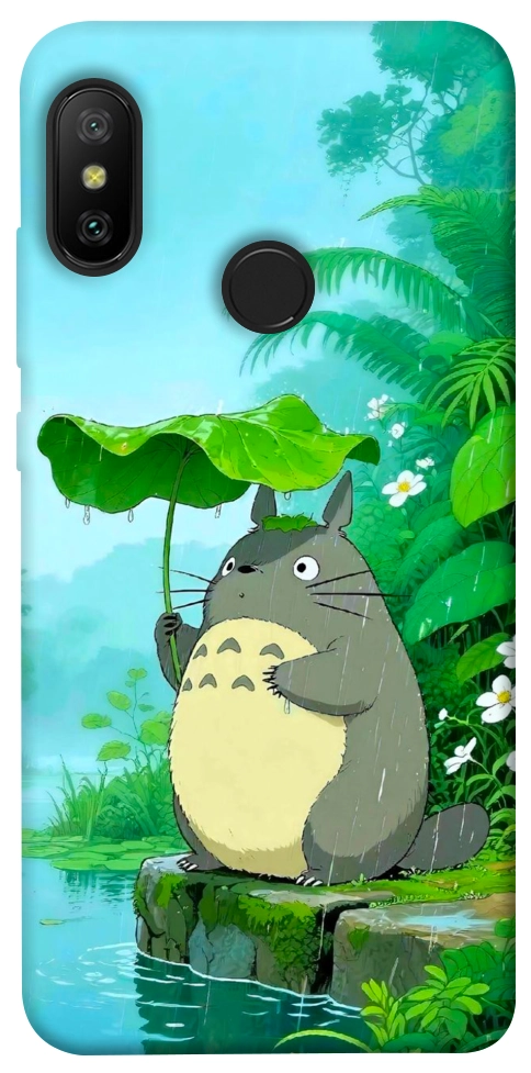 Чехол My friend totoro для Xiaomi Redmi 6 Pro