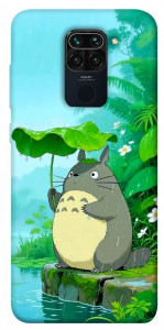Чехол My friend totoro для Xiaomi Redmi Note 9