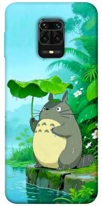 Чехол My friend totoro для Xiaomi Redmi Note 9 Pro