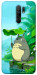 Чехол My friend totoro для Xiaomi Redmi 9